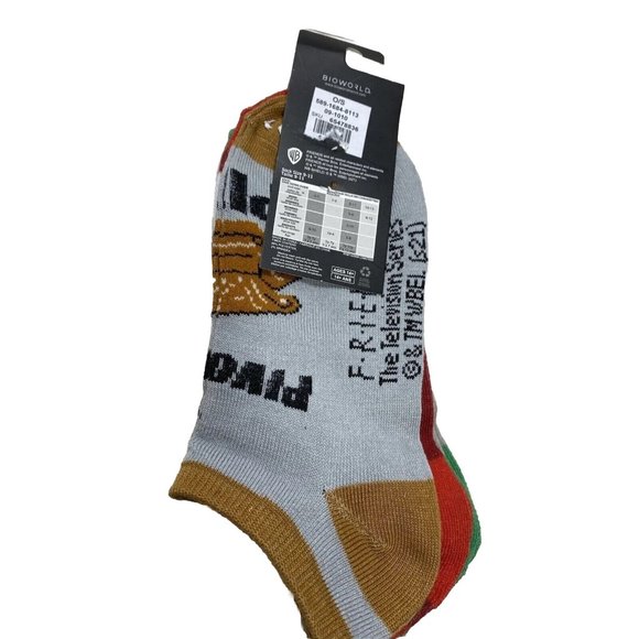 Friends TV Show Ankle Socks - 3 pack - NWT, Size O/S, Mix and Match Ankle Sock P - Picture 2 of 8